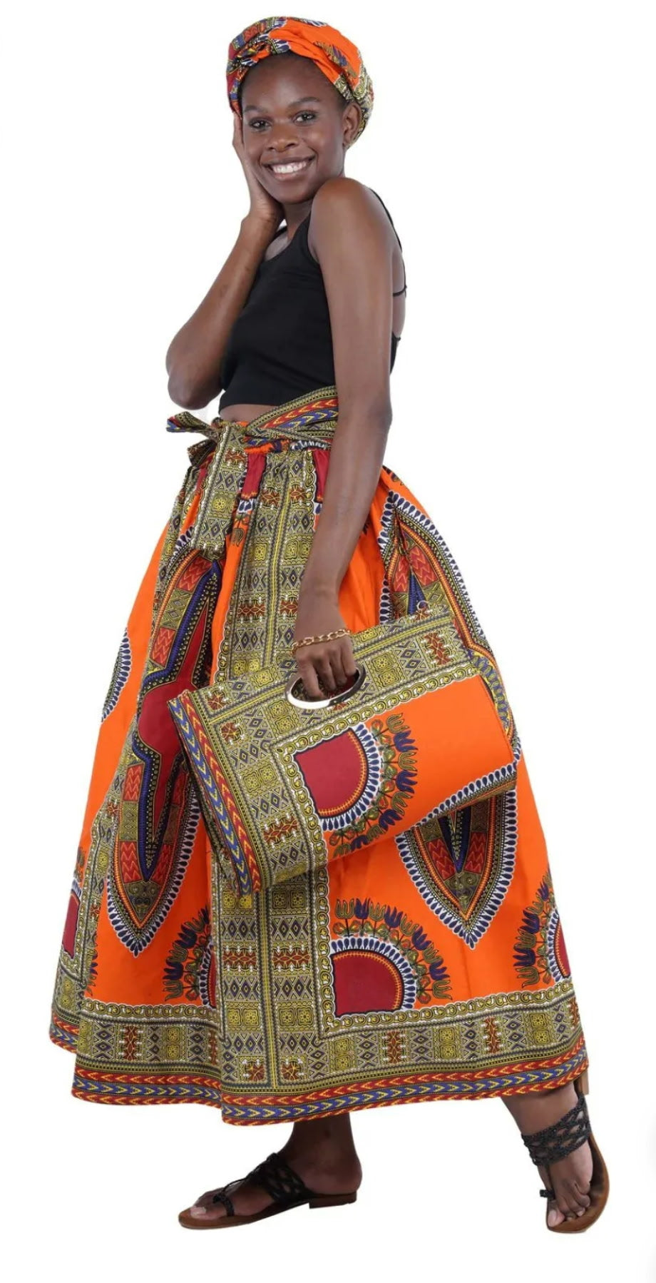 Culture Skirt & Purse