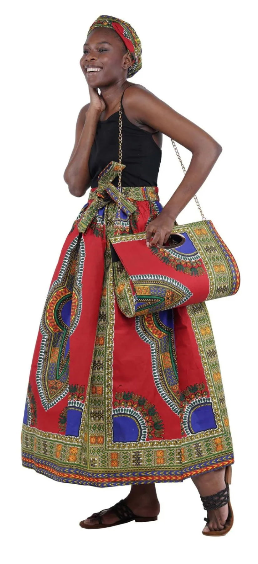 Culture Skirt & Purse